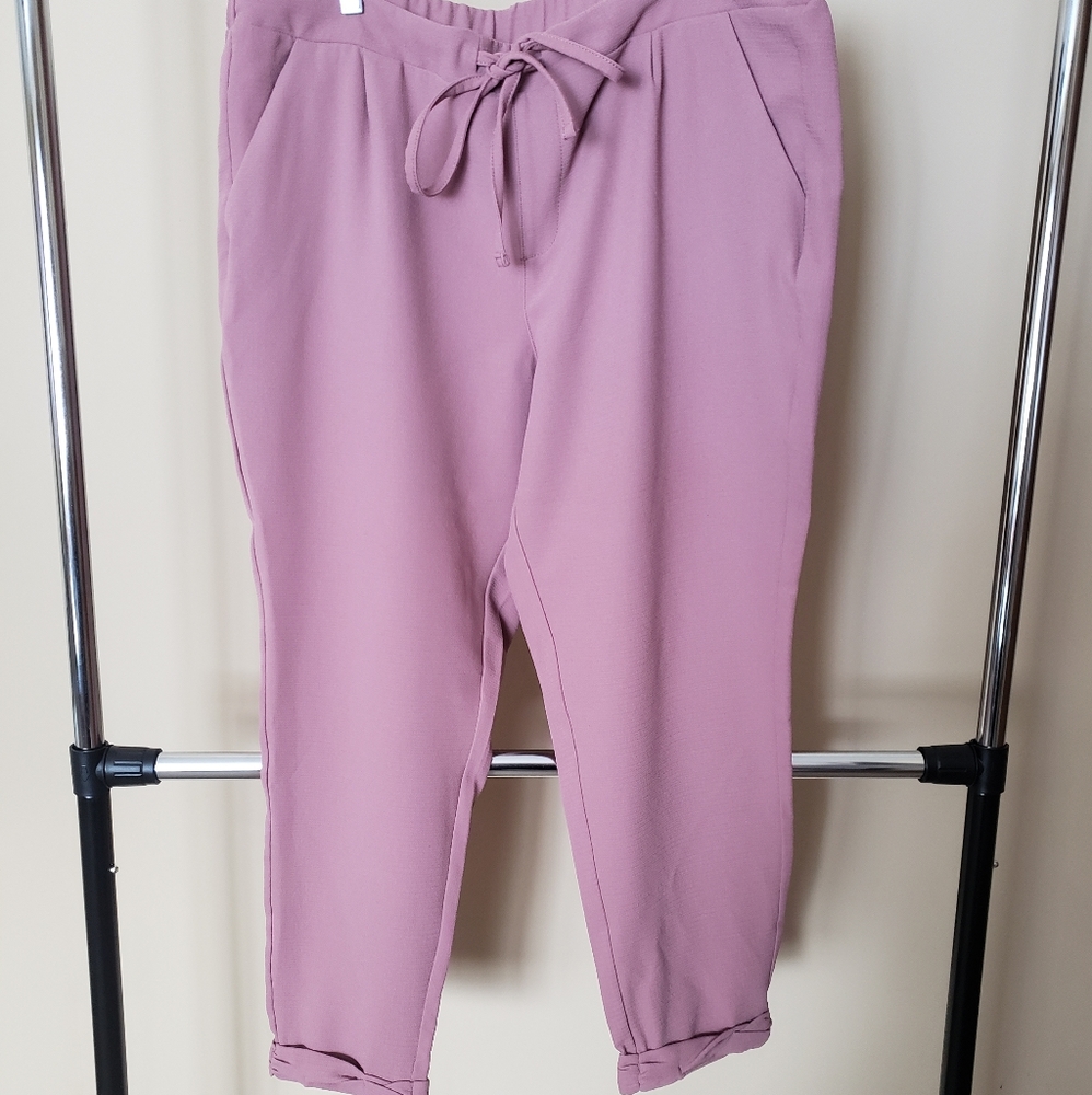 NY&Co Drawstring Casual Pants
